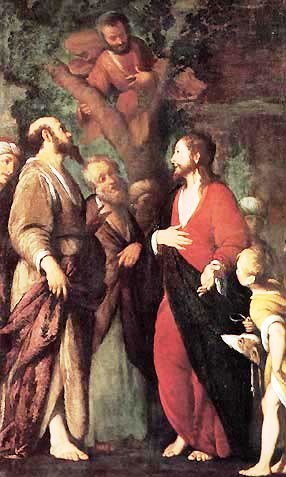 jesus rencontre zachée